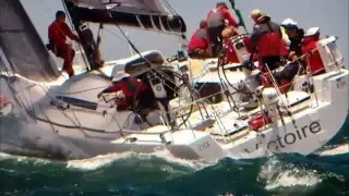 “World on Water” Dec 06 15 Sailing News TV Hobart, Wild Oats, Oracle, IDEC, more