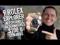 9 Rolex Explorer Affordable Watch Alternatives Worth Owning From 100
