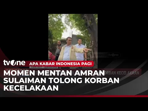 Mentan Amran Sulaiman Turun Langsung Korban Kecelakaan