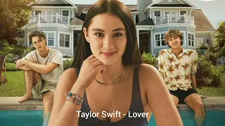 the summer i turned pretty taylor swift songs