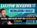 EasyPHP Devserver 17 Installation et configuration Tutoriel Complet