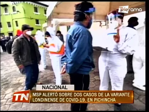 MSP alertó sobre 2 casos de la variante Londinese de covid-19, en Pichincha