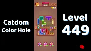 Catdom Color Hole Level 449 Screenshot