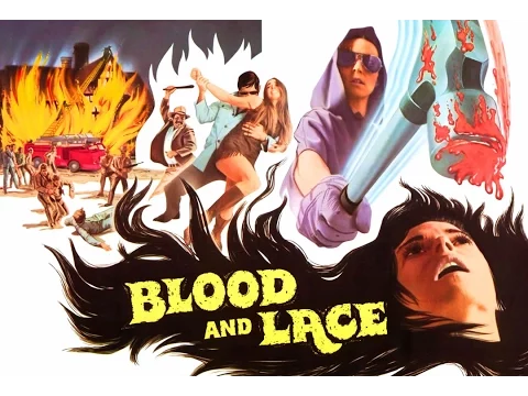 BLOOD AND LACE (1971) Trailer