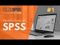 SPSS Tutorial Introduction to SPSS