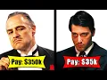The Godfather Cast Salary Net Worth Then and Now