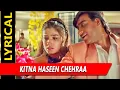Download Lagu Kitna Haseen Chehra With Lyrics | दिलवाले | कुमार सानु | Ajay Devgn, Raveena Tandon