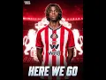 Dayann Methalie to Sunderland here we go