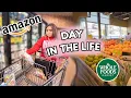 Work Day in My Life as an Amazon Prime Now Shopper Wholefoods Vlogmas Day 3