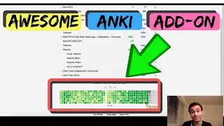 ANKI HEAT MAP AN AWESOME ANKI ADD-ON How Many ANKI Cards I Do Per Day