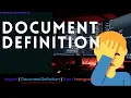Module mongoose has no exported member DocumentDefinition ts