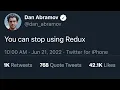 You still use Redux