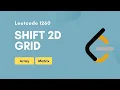 Shift 2D Grid Leetcode 1260 Array Matrix