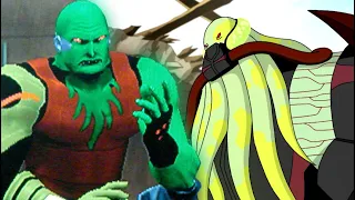 Ben 10 Vilgax S Original Voice Alien Force Season 3 Premiere Comparison 