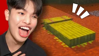 Minecraft Update!! គ្រែស្បូវ ទ្រនាប់ទ្រាប់ក្តិត ☺️