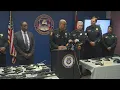 WEB EXTRA Memphis Police news conference on recent OCU investigation