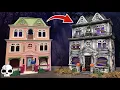 Haunted Dollhouse Makeover DIY Halloween Props