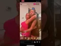ASIAN DA BRAT JUJU TURNING UP TWERKING ON IG LIVE IG asiandabrat jujubelikee insta live
