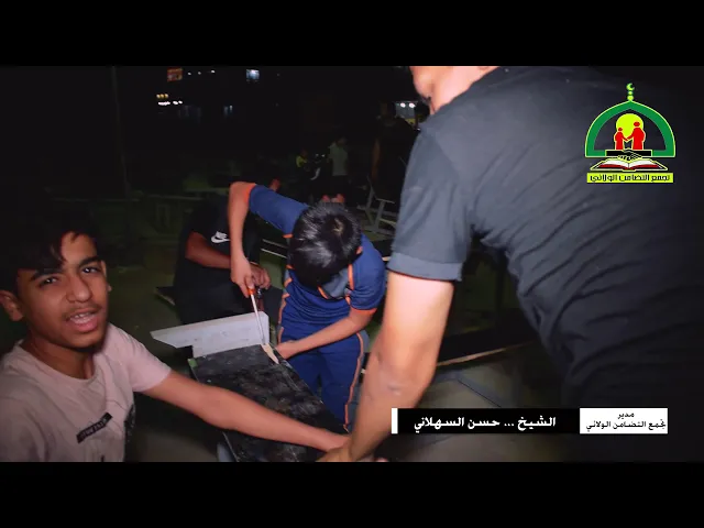 ⁣جانب من نشاطات تجمع التضامن الولائي