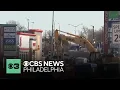 Businesses near deadly medical jet crash site hurting as Cottman Avenue remains closed