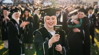 فلوق تخرجي من الجامعة🎓👩🏻‍🎓 | أجمل وأصعب يوم بحياتي🥺