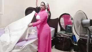 روتين الاسبوعي بس عظمه يوم الجمعه اتهد حيلي في الشقه كلها 