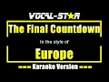 Download Lagu Europe - The Final Countdown | With Lyrics HD Vocal-Star Karaoke