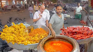 Download FOOD HEAVEN in INDIA! Indian street food in Jaipur, India | Best RAJASTHANI street food in India MP3