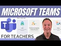 How to use Microsoft Teams for Teachers - Beginner s Tutorial