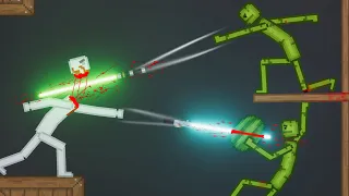 People Throwing Lightsabers At Each Other In People Playground (73)