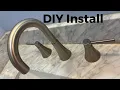 How to install a Moen faucet