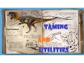 Ark Survival Evolved Dilophosaurus Taming and Utilities