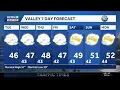 Tule fog continues across the Central Valley