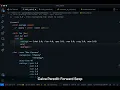 Nice REPL technique - evaluate steps in a thread one by one