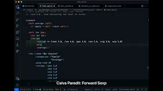 Nice REPL technique - evaluate steps in a thread one by one