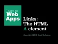 11 Links in HTML - relative and absolute URLs
