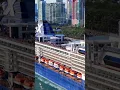 Download Lagu ⚓⛴️❤️ Everyone saying goodbye on the deck of the Celebrity Summit cruise ship #effectking