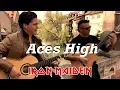 Aces High (IRON MAIDEN) Acoustic - Thomas Zwijsen \u0026 Ben Woods