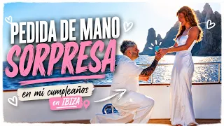 ASÍ FUE NUESTRA PEDIDA DE MANO
