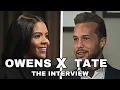 Tristan Tate x Candace Owens Full Interview