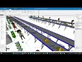Simio - Picking line optimization