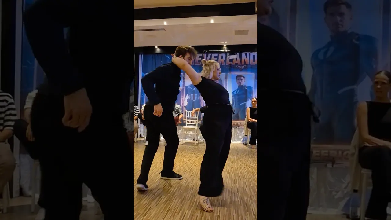 What would you call this?! #dancetricks