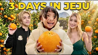 How to spend 3 days in Jeju