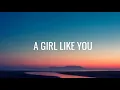 MACHINE GUN KELLY & TRAVIS BARKER - A Girl Like You (Lyrics)[From "Paradise City"]
