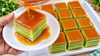 DIKIRA KUE MAHAL PADAHAL CUMA ROTI TAWAR DAN SANTAN BISA BUAT KUE SEENAK DAN SEMEWAH INI‼️
