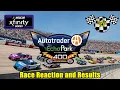 Live NASCAR Cup Series Autotrader Echo Park 400 Dover Motor Speedway Race Reaction and Results