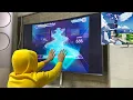 Download Lagu 【Project Sekai】 Playing The Intense Voice of Hatsune Miku on TV
