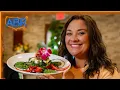 Ashley Digs Into Celebrity-Approved Italian Food in NY Colosseo Family Restaurant
