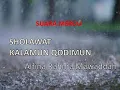 Sholawat Merdu Kalamun Qodimulla Cover by Alfina Rahma Mawaddah