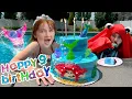 Download Lagu ADLEYS 9th MERMAiD BiRTHDAY!!  Party in the Deep Sea with Mermaids.. Hermit Crabs.. and Magic Powers